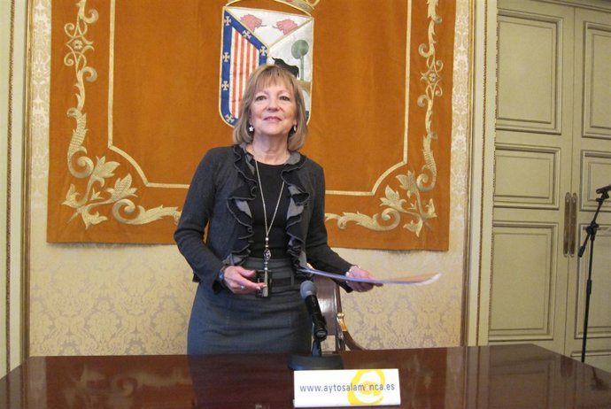 La concejal Cristina Klimowitz