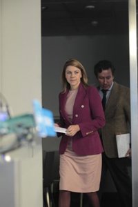 Cospedal dice que el PP "siempre está dispuesto a hablar" pero pide a CiU que aclare cuál es su posición "real"