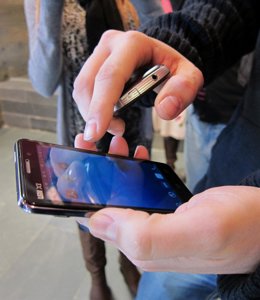 Uso de la aplicación App Pizarra de la Universidad de Valladolid