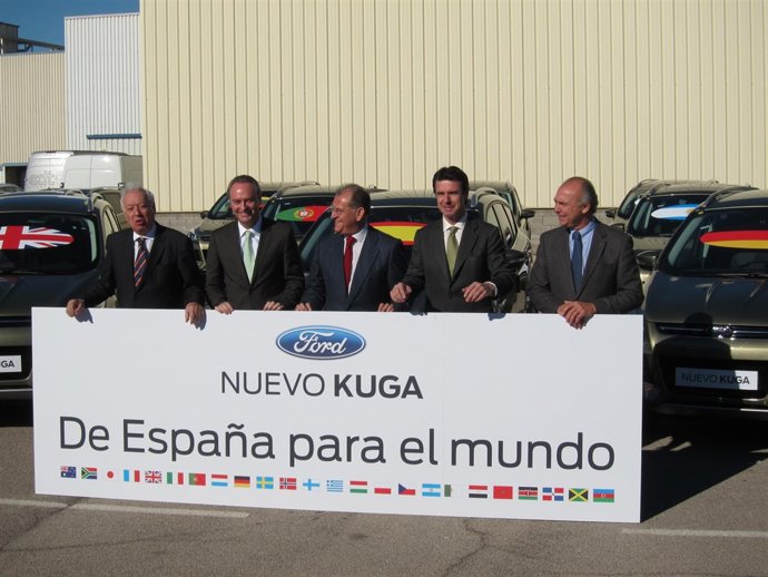 Inicio de la producción del Ford Kuga en Almussafes