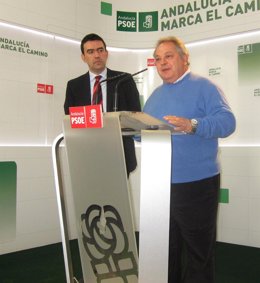 Mario Jiménez y Manuel Ataide, este lunes