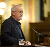 Cayo Lara lamenta que las personas con discapacidad tuvieran que manifestarse