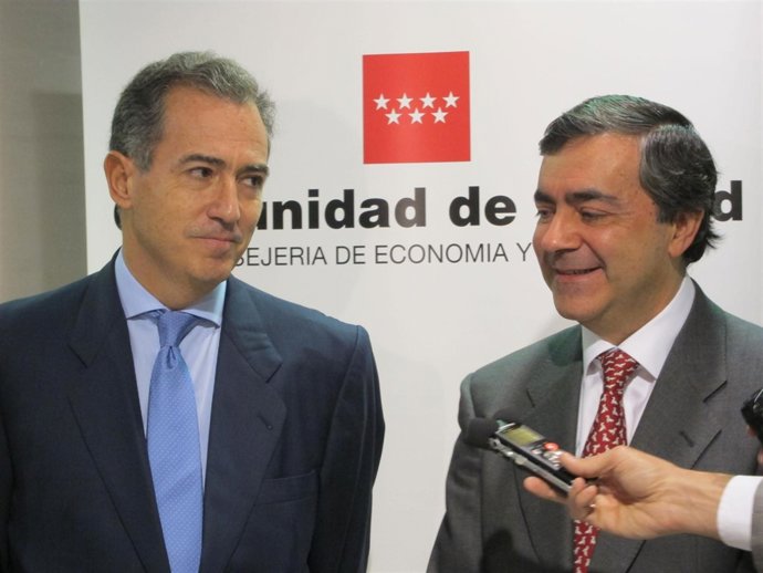 Enrique Ossorio, consejero de Economía