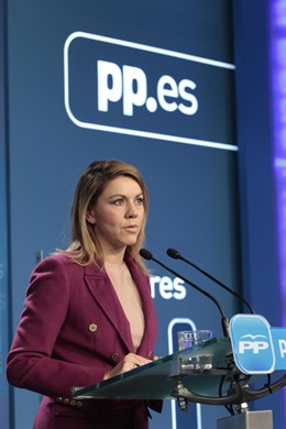 María Dolores de Cospedal