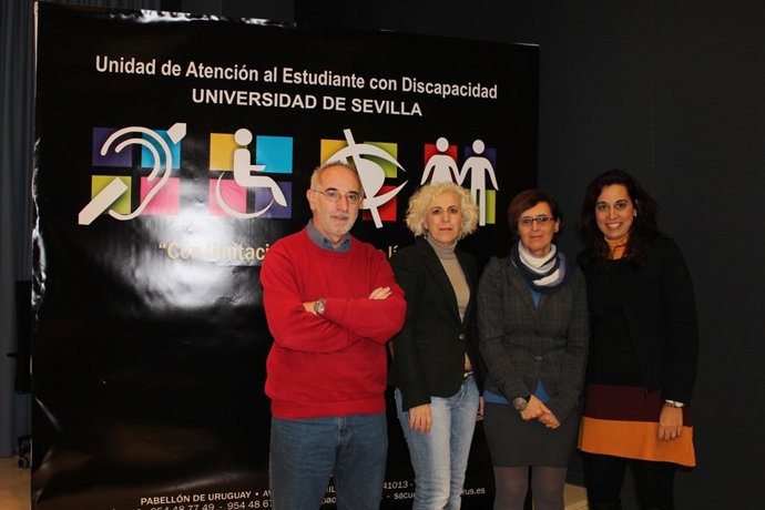 Los ponentes en la inauguración de las jornadas