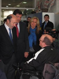 Rubalcaba ve "absolutamente inconstitucional" el impuesto de tipo cero del Gobierno a la banca