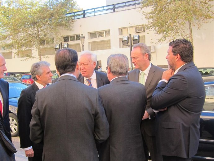 García-Margallo y Fabra con empresarios