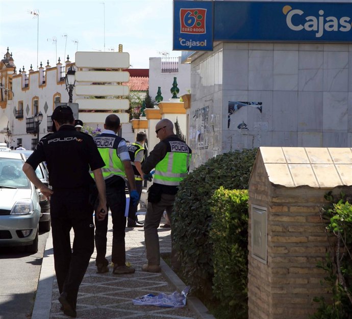 Escena de los hechos.