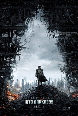 Cartel oficial 'Star Trek Into Darkness'