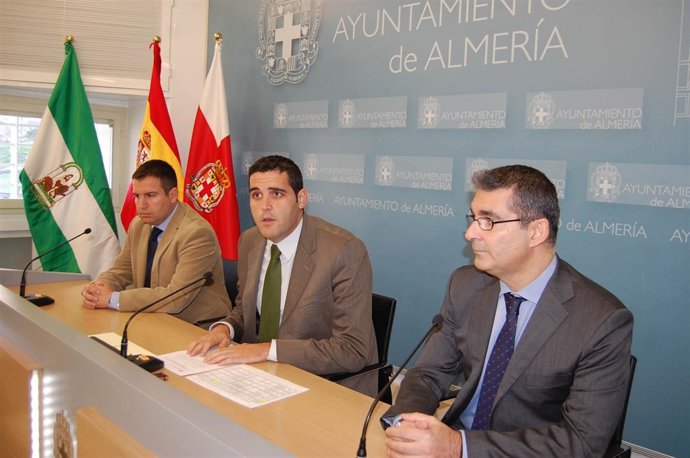 El concejal de Turismo del Ayuntamiento de Almería, Juan José Alonso (PP)