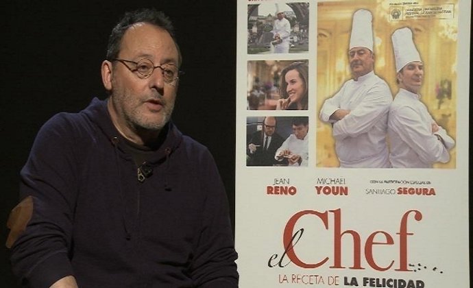  Jean Reno Presenta 'El Chef. La Receta De La Felicidad'