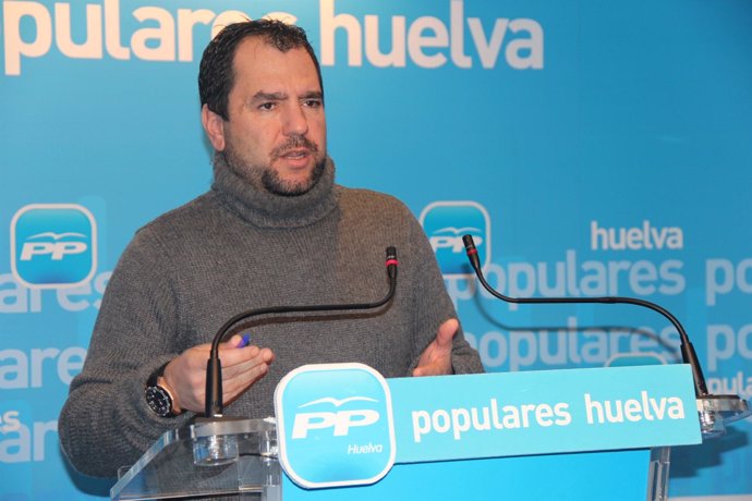 José Domingo Doblado, viceportavoz del PP en la Diputación.