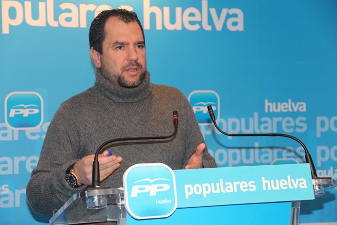 José Domingo Doblado, viceportavoz del PP en la Diputación.