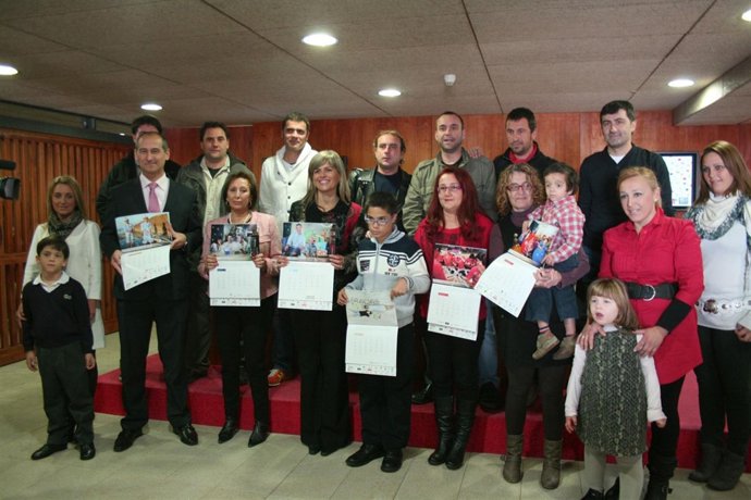 Presentación del calendario 2013 de APSA