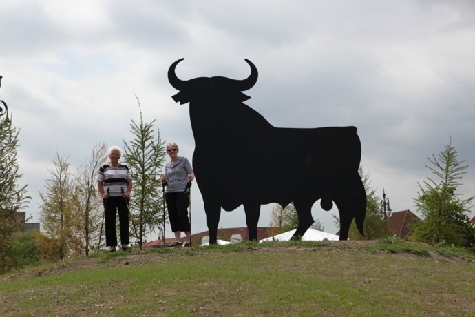 Toro De Osborne En Copenhague