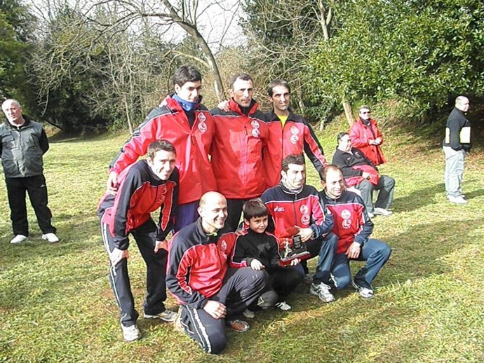 Subcampeona regional de cross 