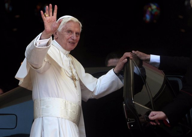 Benedicto XVI En La Habana