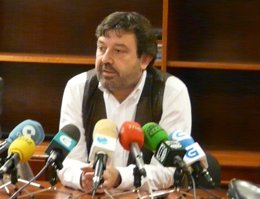 El coordinador de sectores ganaderos del SLG, Xabier Gómez Santiso