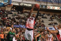 Balonesto.- Marcus Lewis (UCAM Murcia), baja por un esguince de tobillo para el partido contra el Caja Laboral