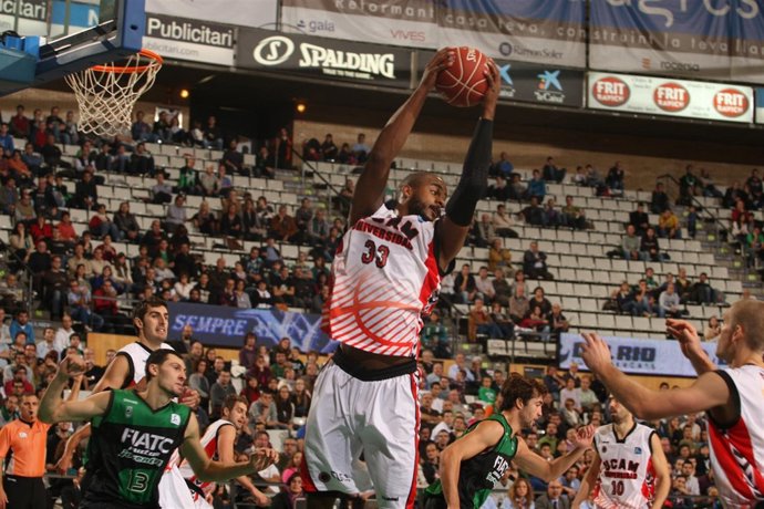 Marcus Lewis Ucam Murcia 