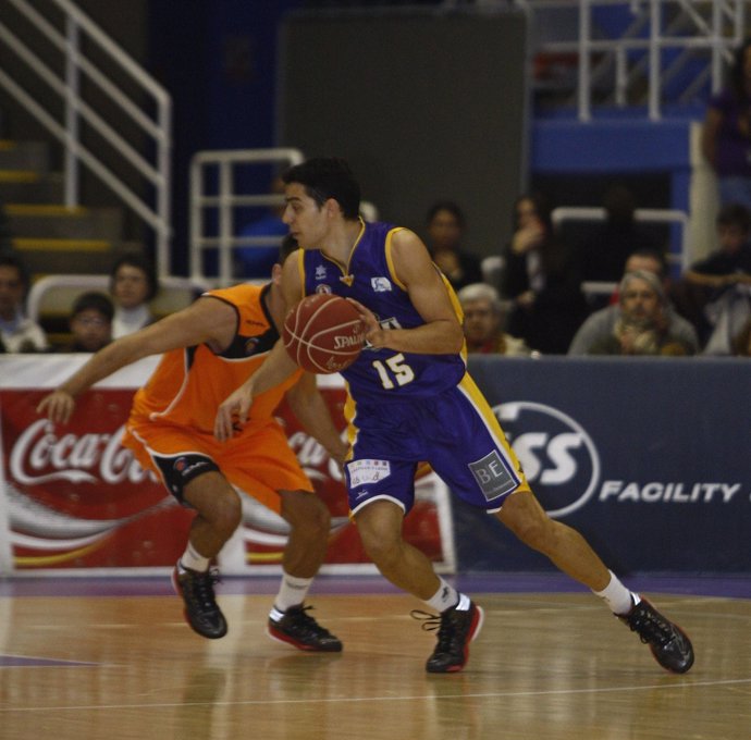 David Navarro Blancos De Rueda Valladolid - Mad-Croc Fuenlabrada