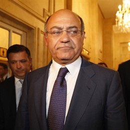 presidente de la CEOE, Gerardo Díaz Ferrán