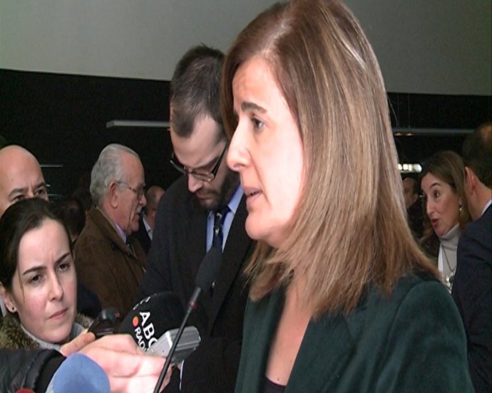 Báñez: "Agradecemos el esfuerzo de los pensionistas"