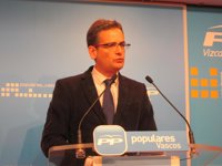 Basagoiti ve la reforma de Wert "especialmente oportuna" en Euskadi tras años de usar "el euskera contra el castellano"