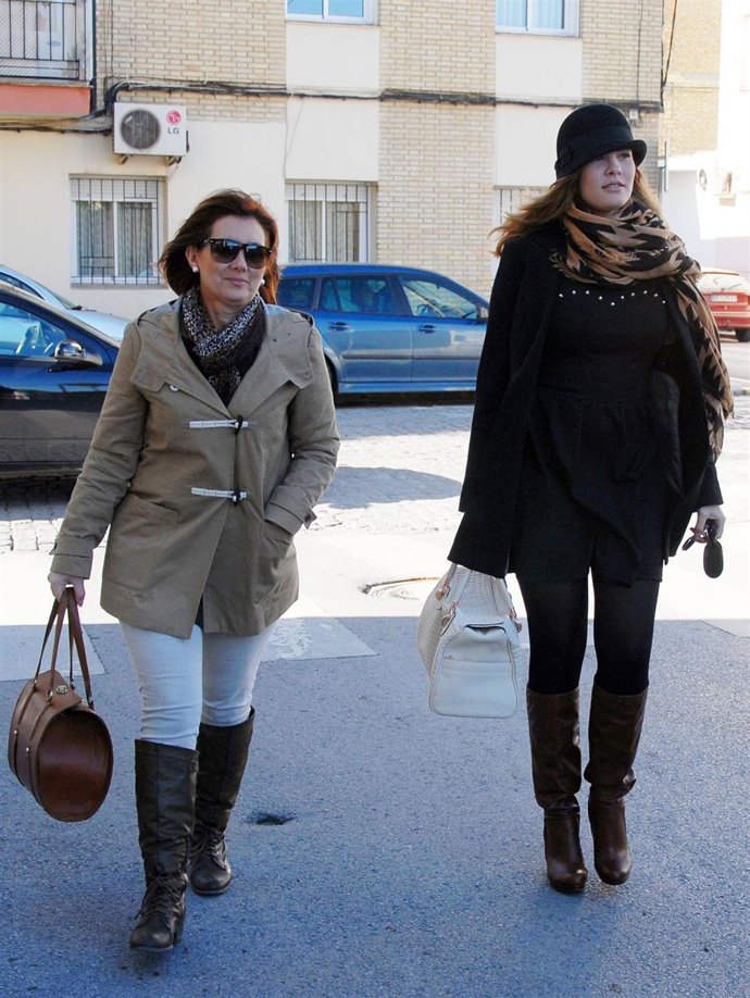 Jessica Bueno y su madre, Loli