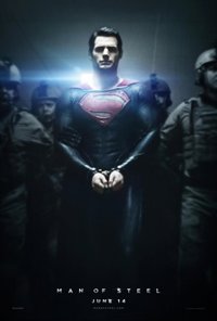 Superman engrilletado en el nuevo cartel de Man of Steel