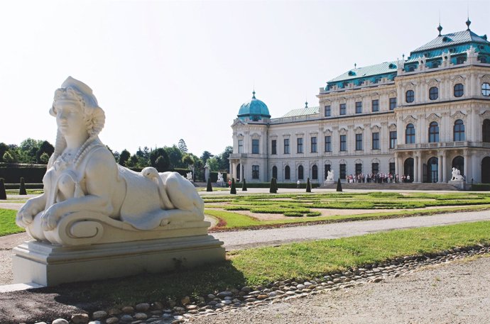 Palacio De Belvedere de Viena
