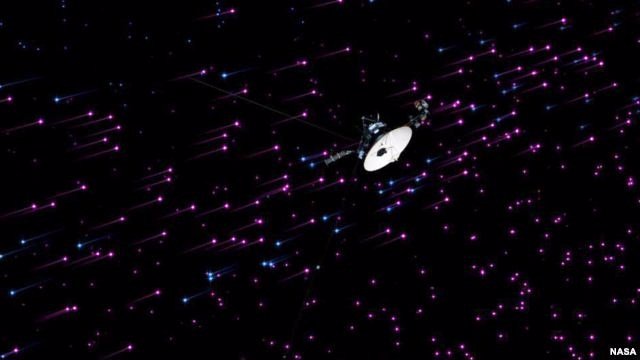 Voyager 1 en el espacio profundo