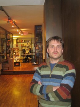 El autor de '¿Adónde van los chinos cuando mueren?', Ángel Villarino