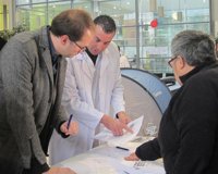 Herrera (ICV) avisa a Artur Mas de que no puede seguir recortando en salud 