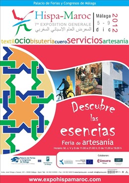 Cartel de Hispano-Maroc 