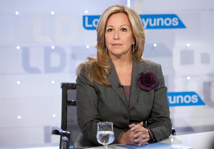 Trinidad Jiménez, secretaria de Política Social del PSOE