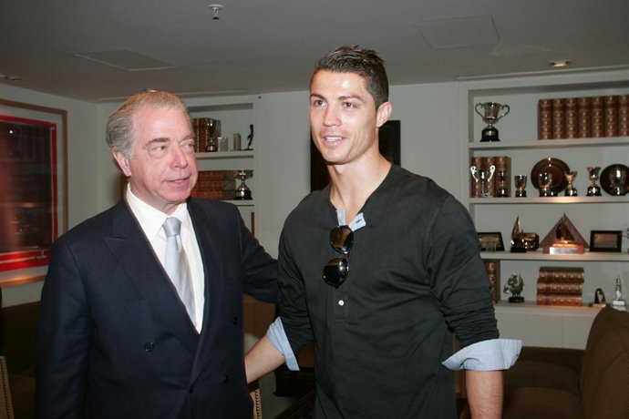 Ricardo Espírito Santo Salgado y Cristiano Ronaldo