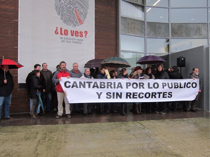 Cantabria por lo Público y Sin Recortes