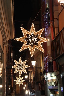 LUCES DE NAVIDAD , TOLEDO
