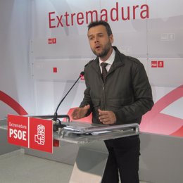 José María Sánchez PSOE Extremadura