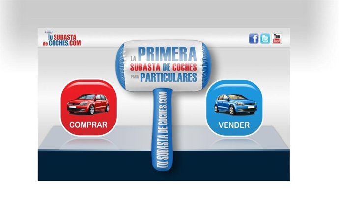 Página web tusubastadecoches.Com