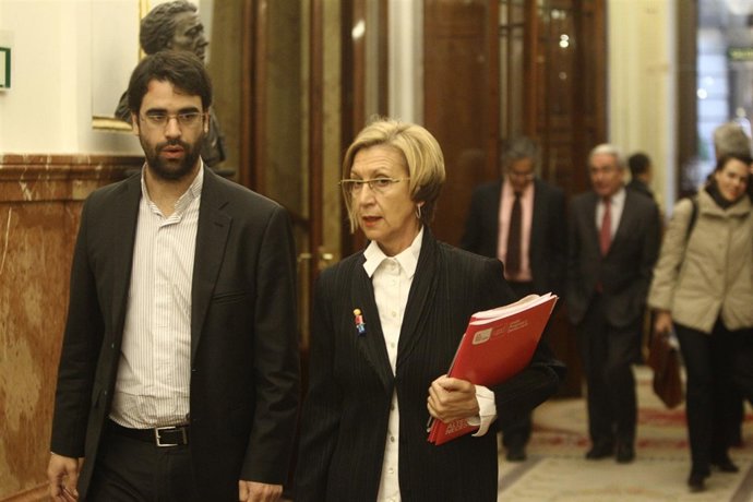 Rosa Díez en el Congreso