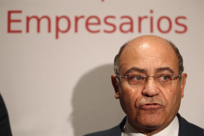 Díaz Ferrán, expresidente de la CEOE