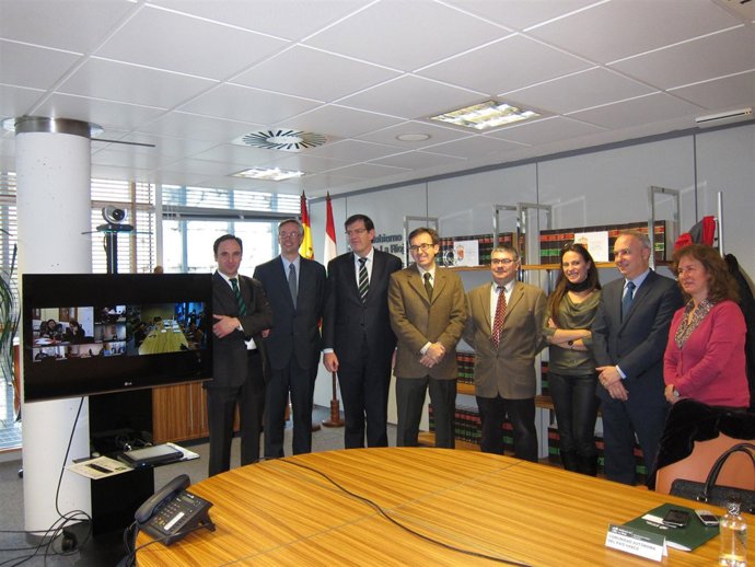 Reunión mantenida entre las diferentes comunidades autónomas