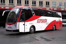 Autobús Del Grupo Avanza