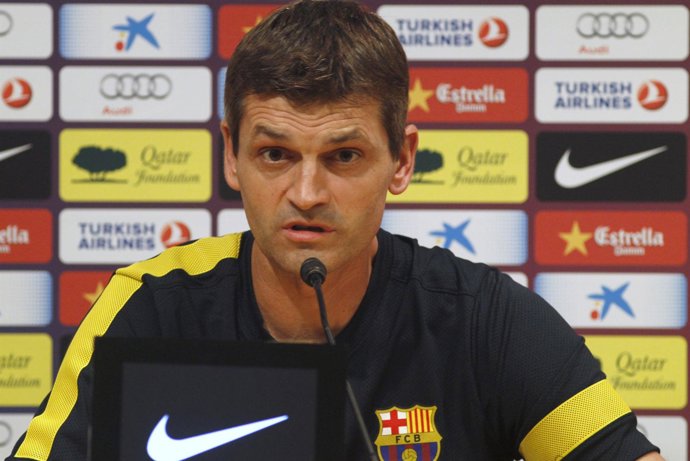 Tito Vilanova, entrenador del FC Barcelona