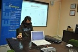 La UPC diseña un sistema para invidentes