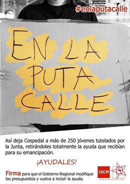 Cartel de la campaña