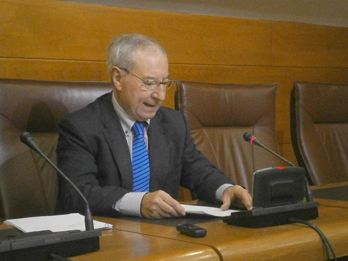 Miguel Ángel Palacio, diputado del PSC-PSOE 