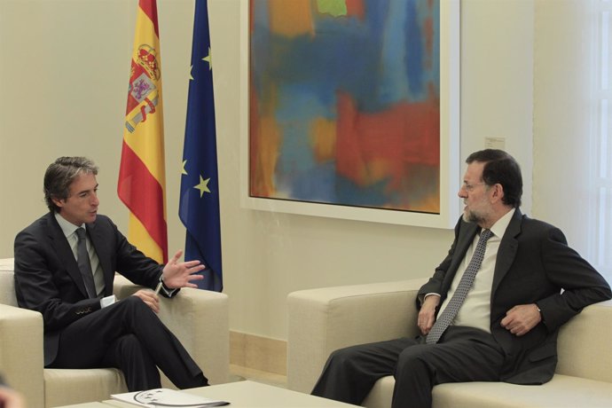 Rajoy se reúne con el presidente de la FEMP